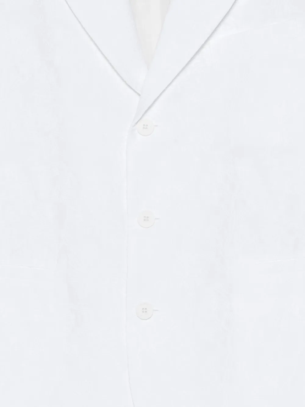  Douuod Kids Blazer Con Botones - Blanco 