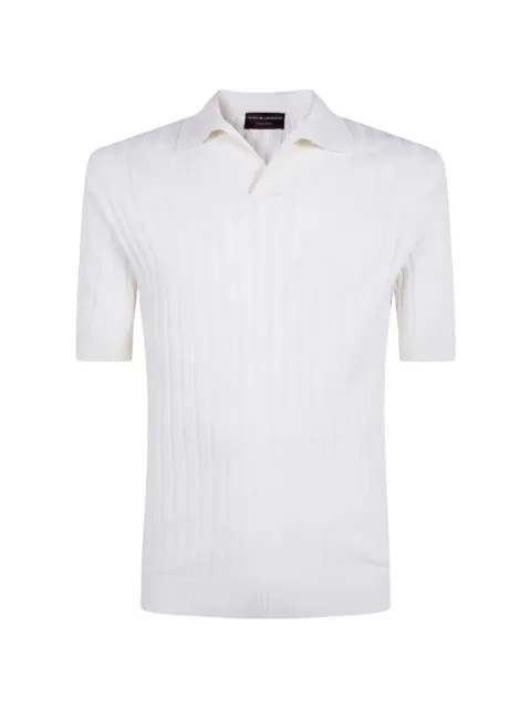 Filippo De Laurentiis playera tejido de canalé
