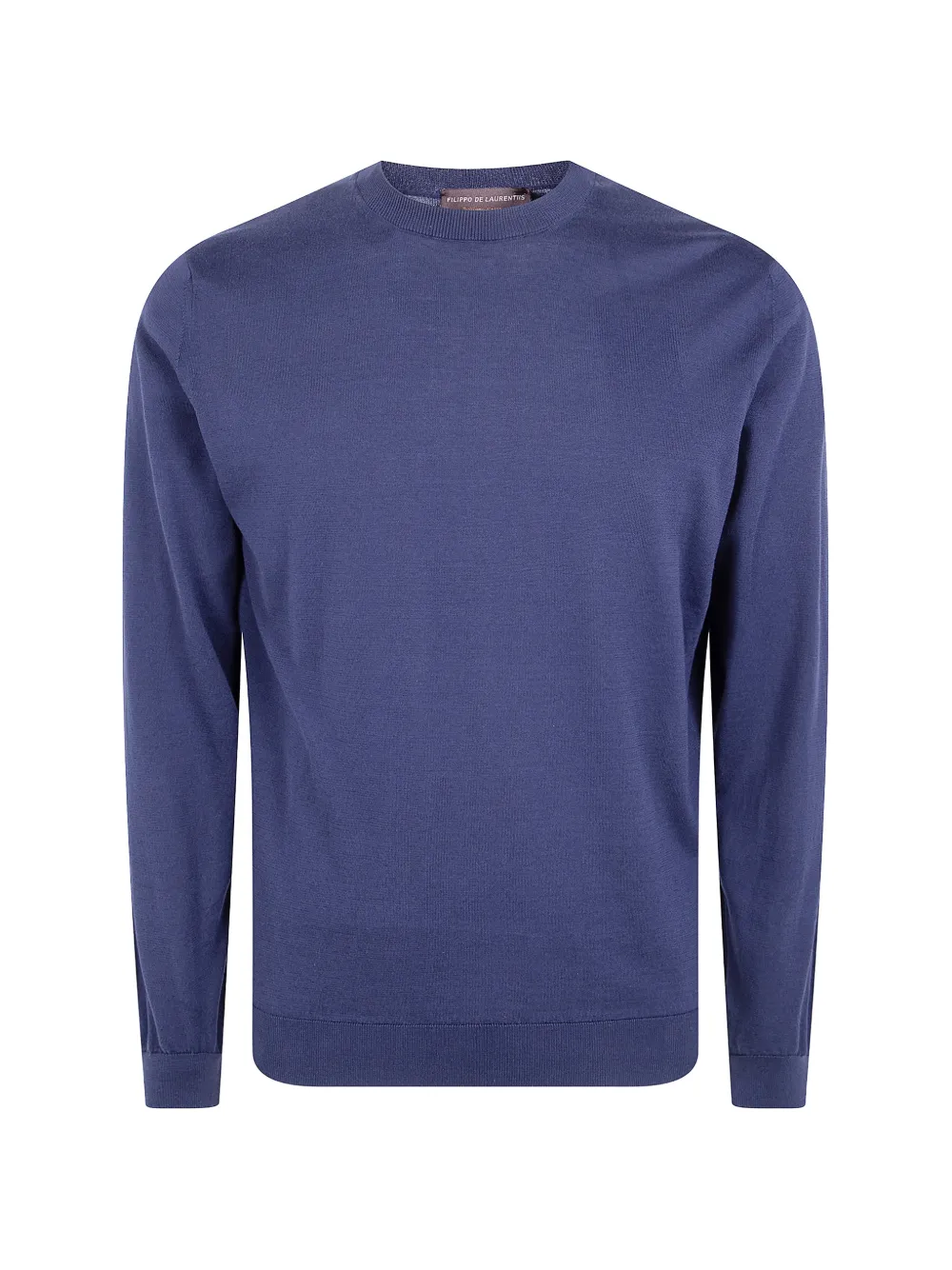 Filippo De Laurentiis crew-neck sweater - Blu