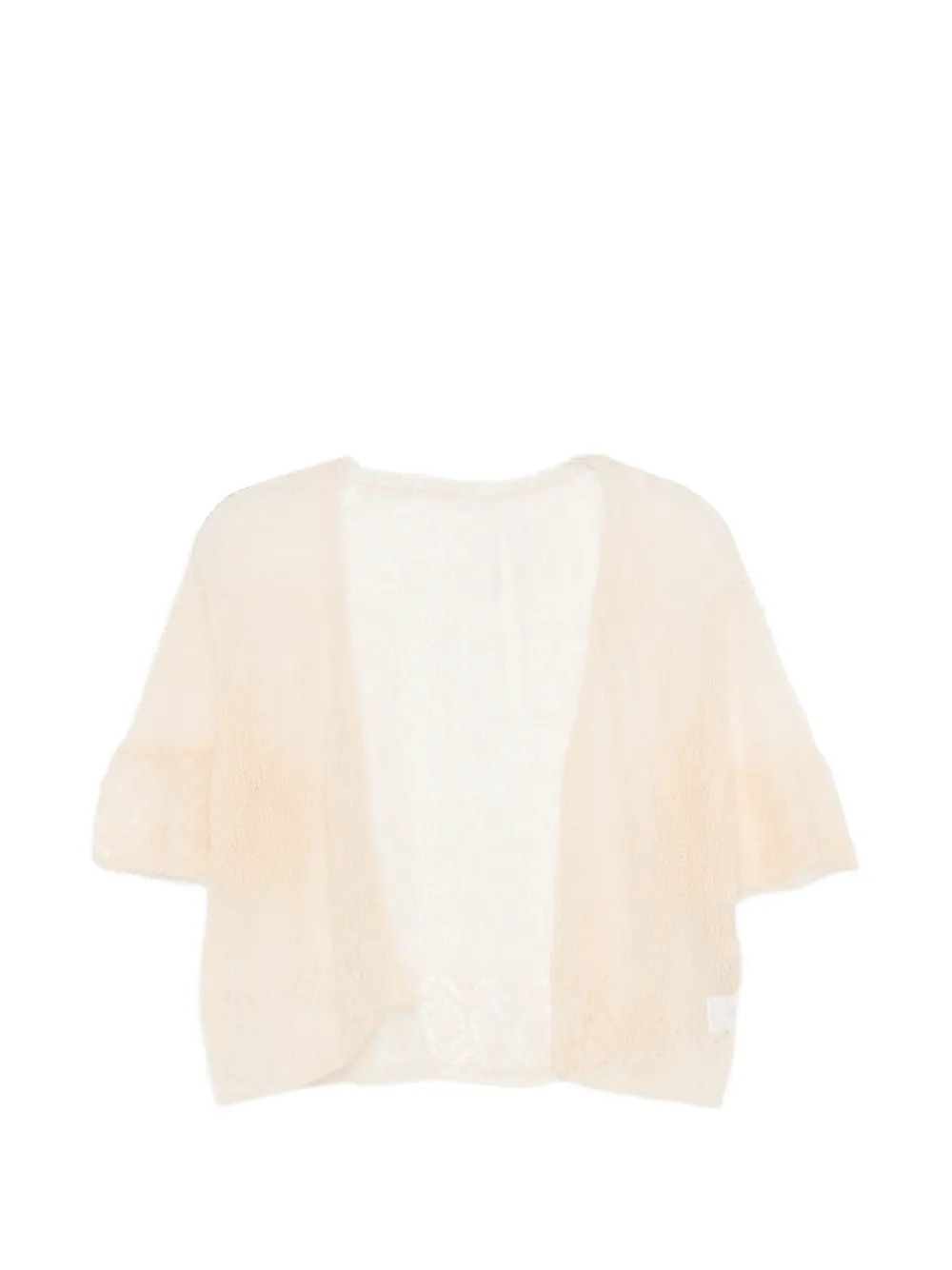 Mes Demoiselles beige lace cardigan - Toni neutri