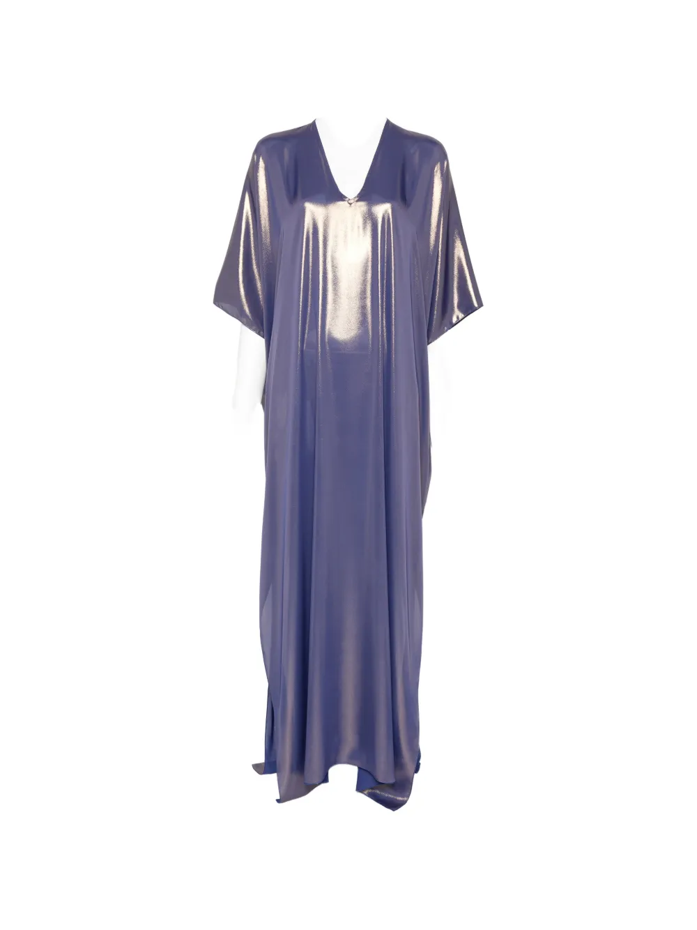 Stephan Janson V-neck Maxi Dress In Blue