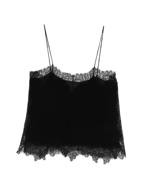 Mes Demoiselles lace aeris top