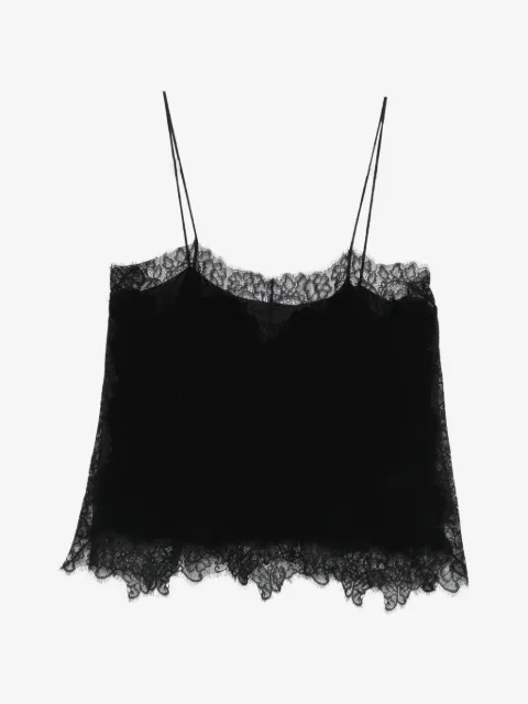 Mes Demoiselles lace aeris top