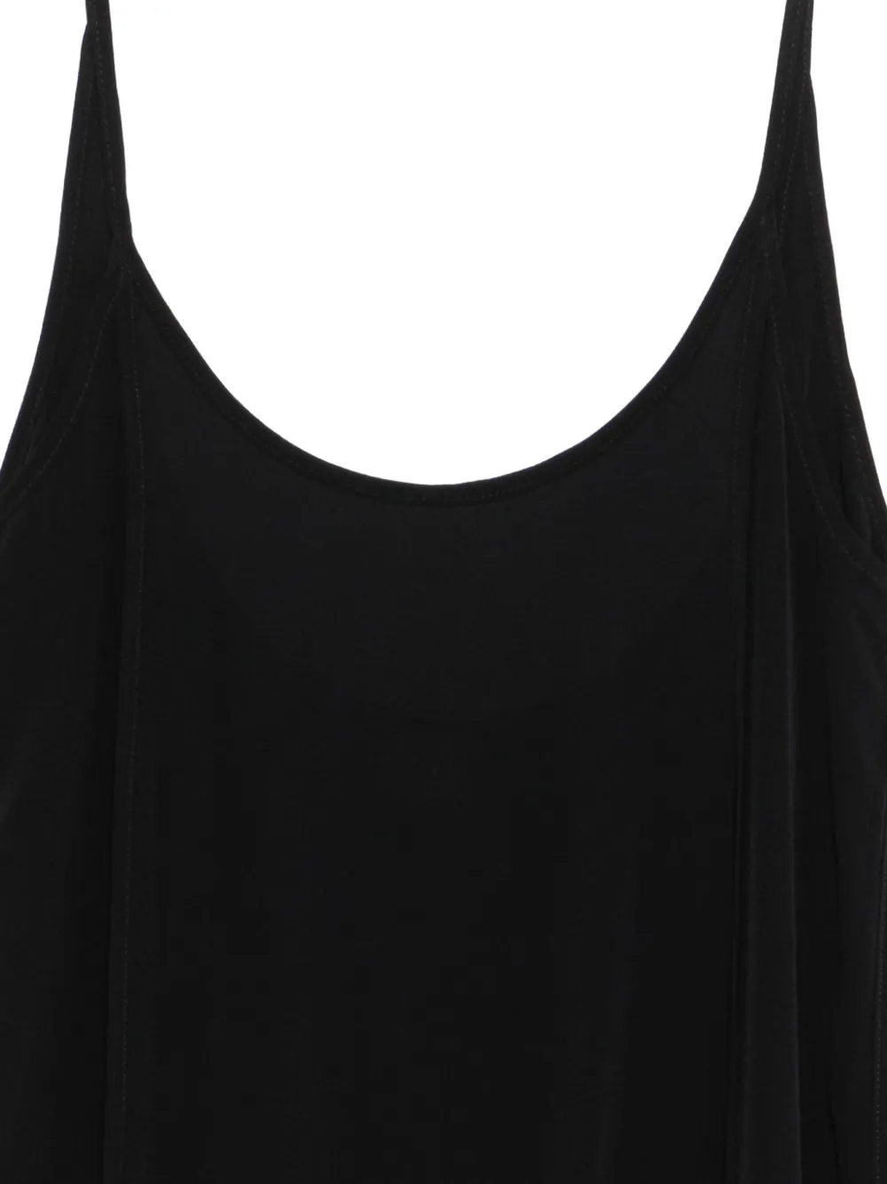 Baserange Ade midi-jurk Zwart