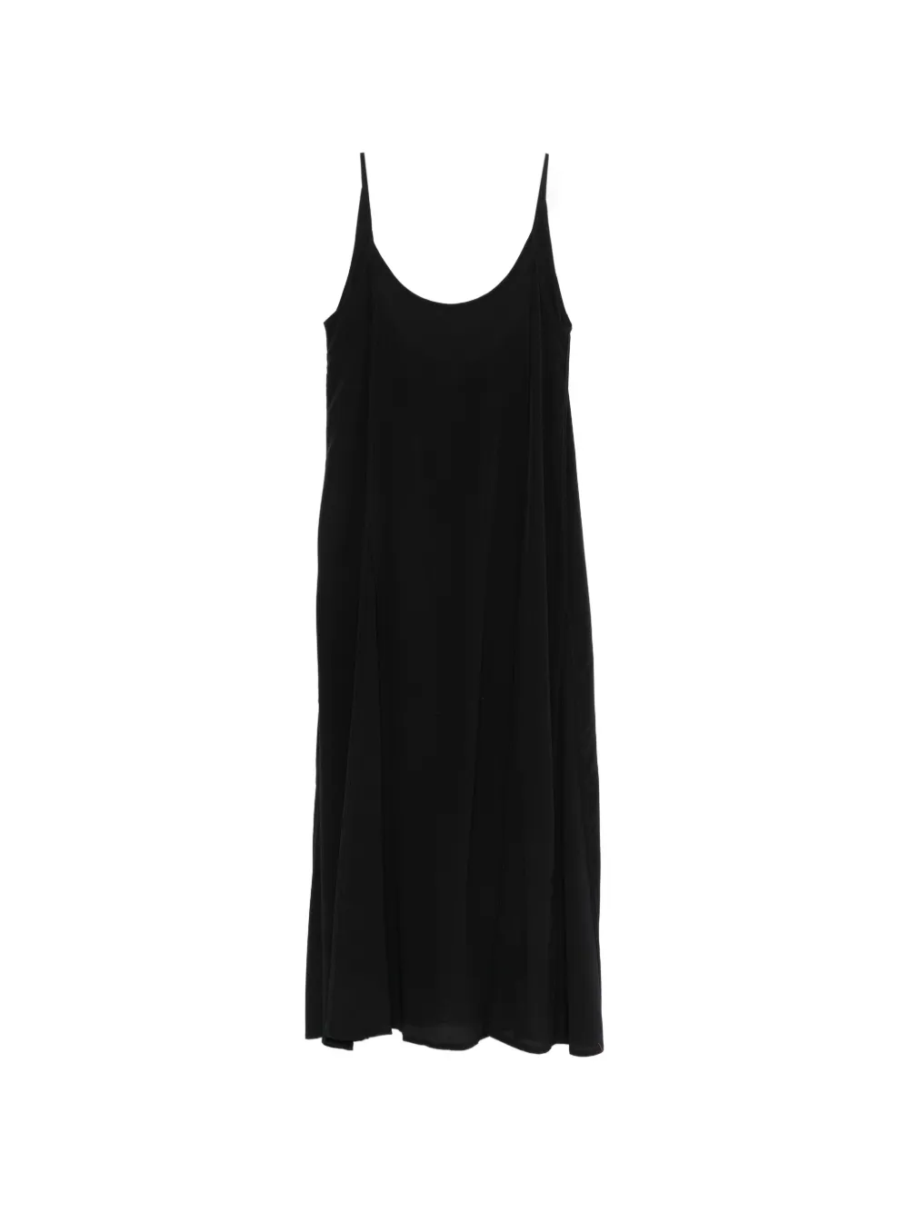 Baserange Ade midi dress - Nero