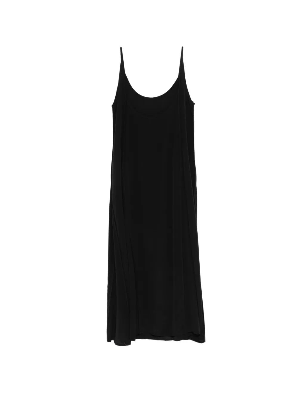 Baserange Ade midi-jurk Zwart