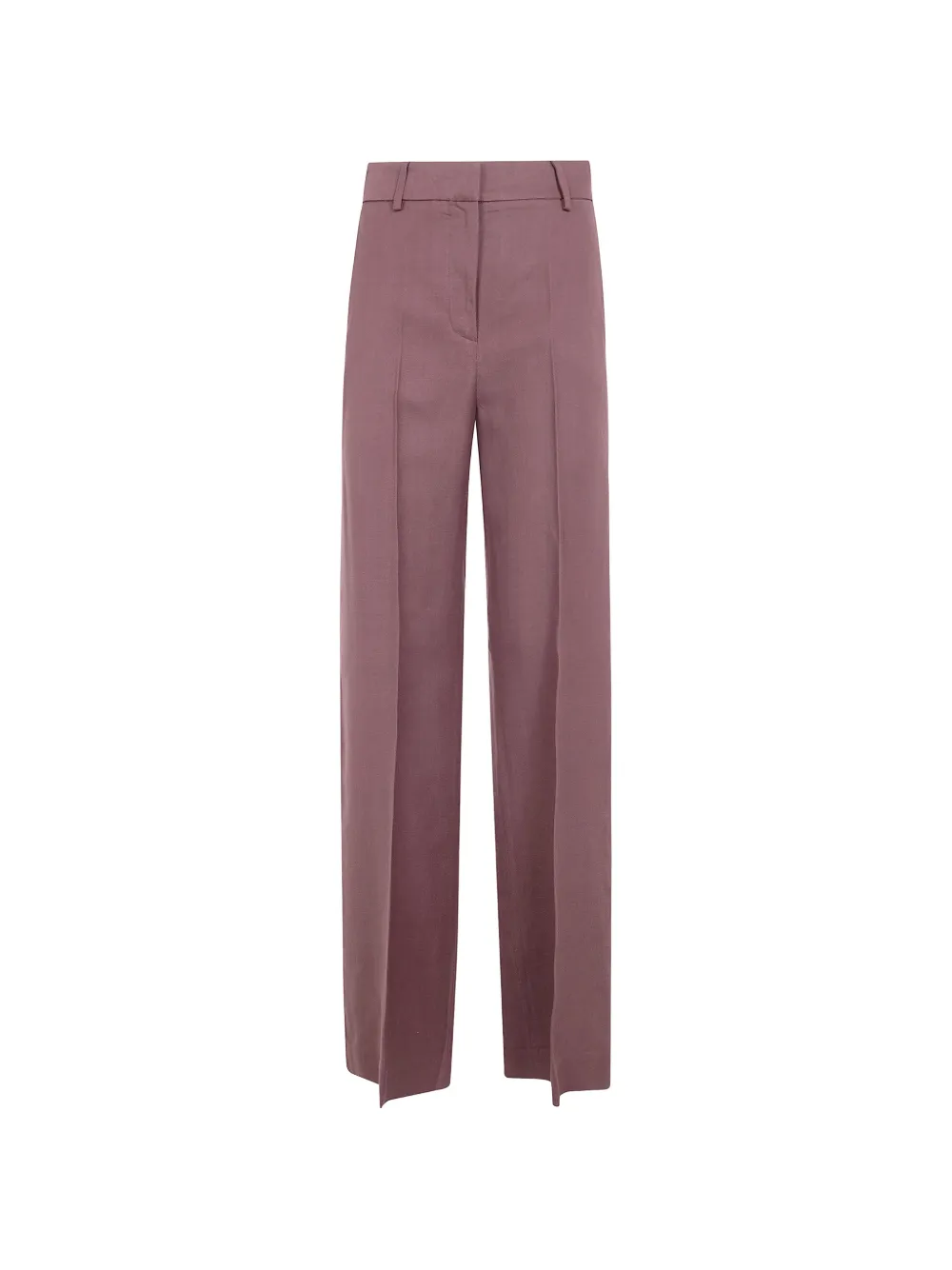 Antonelli pressed-crease straight-leg trousers - Rosa