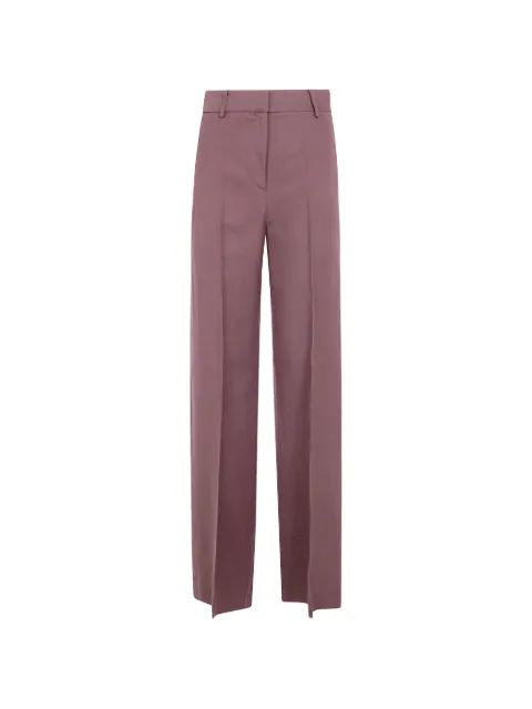 Antonelli pressed-crease straight-leg trousers