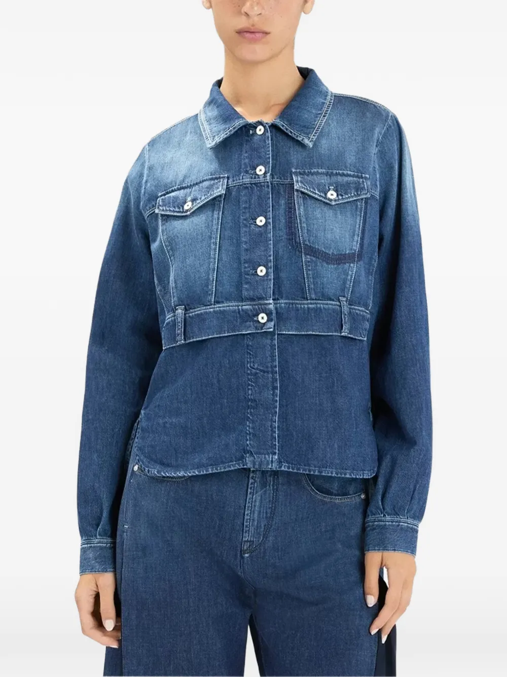  High Majorette Denim Jacket - Blue 