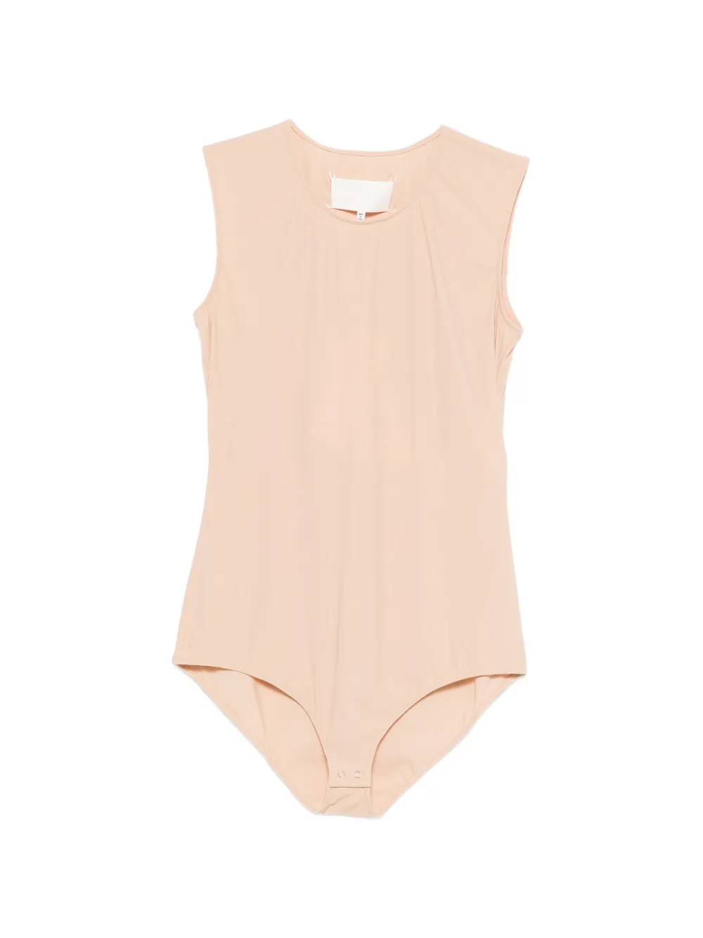 Maison Margiela sleeveless bodysuit - Nude