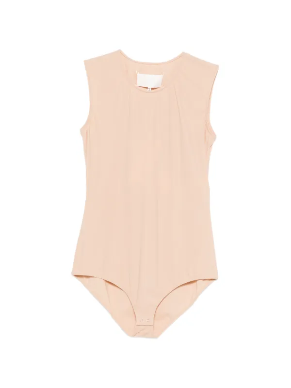 Maison Margiela ノースリーブ ボディスーツ | ニュートラル | FARFETCH JP