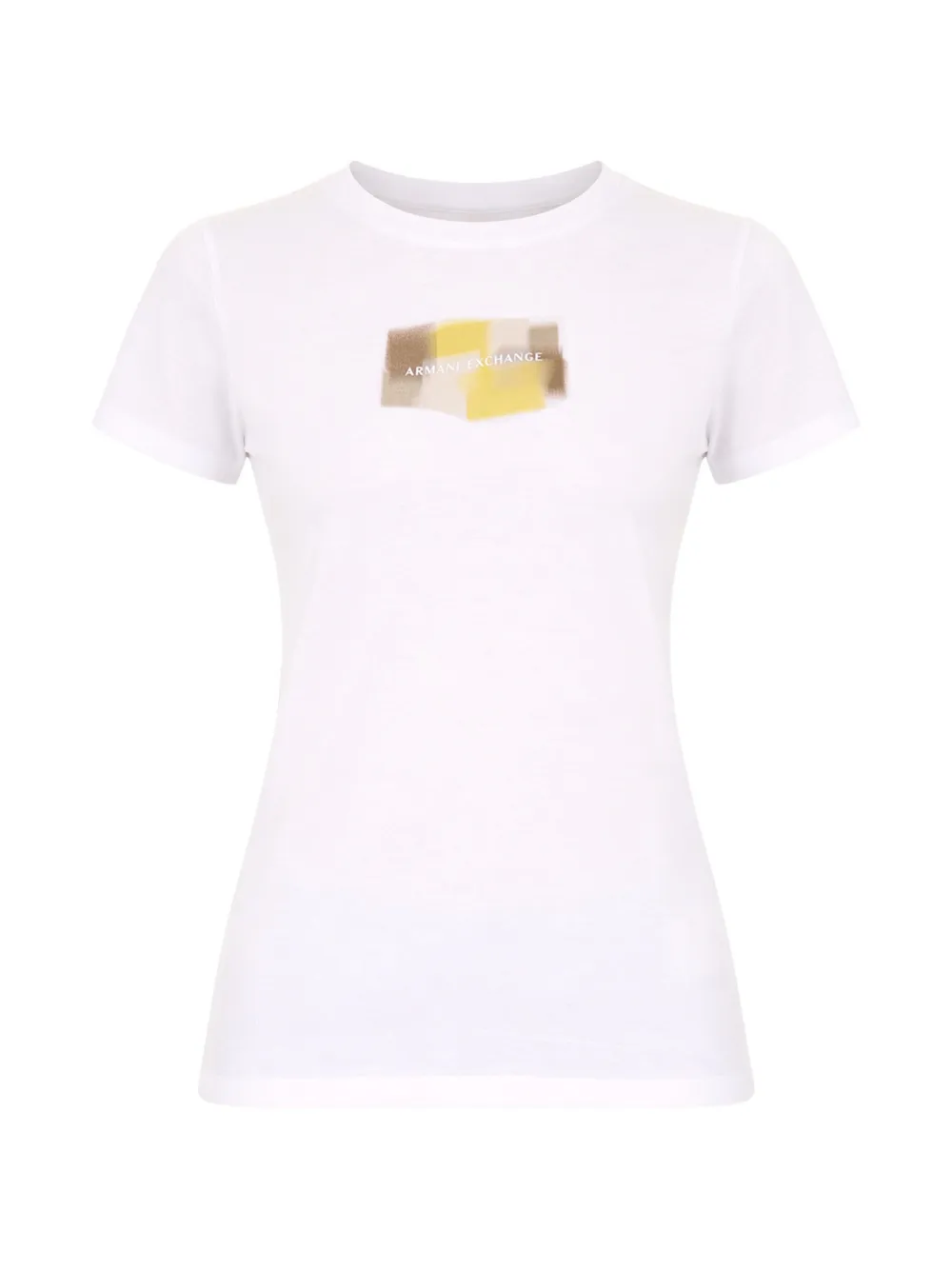 Armani Exchange short-sleeve T-shirt - Bianco
