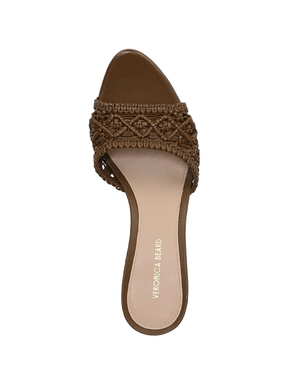Veronica Beard Tia sandals Bruin