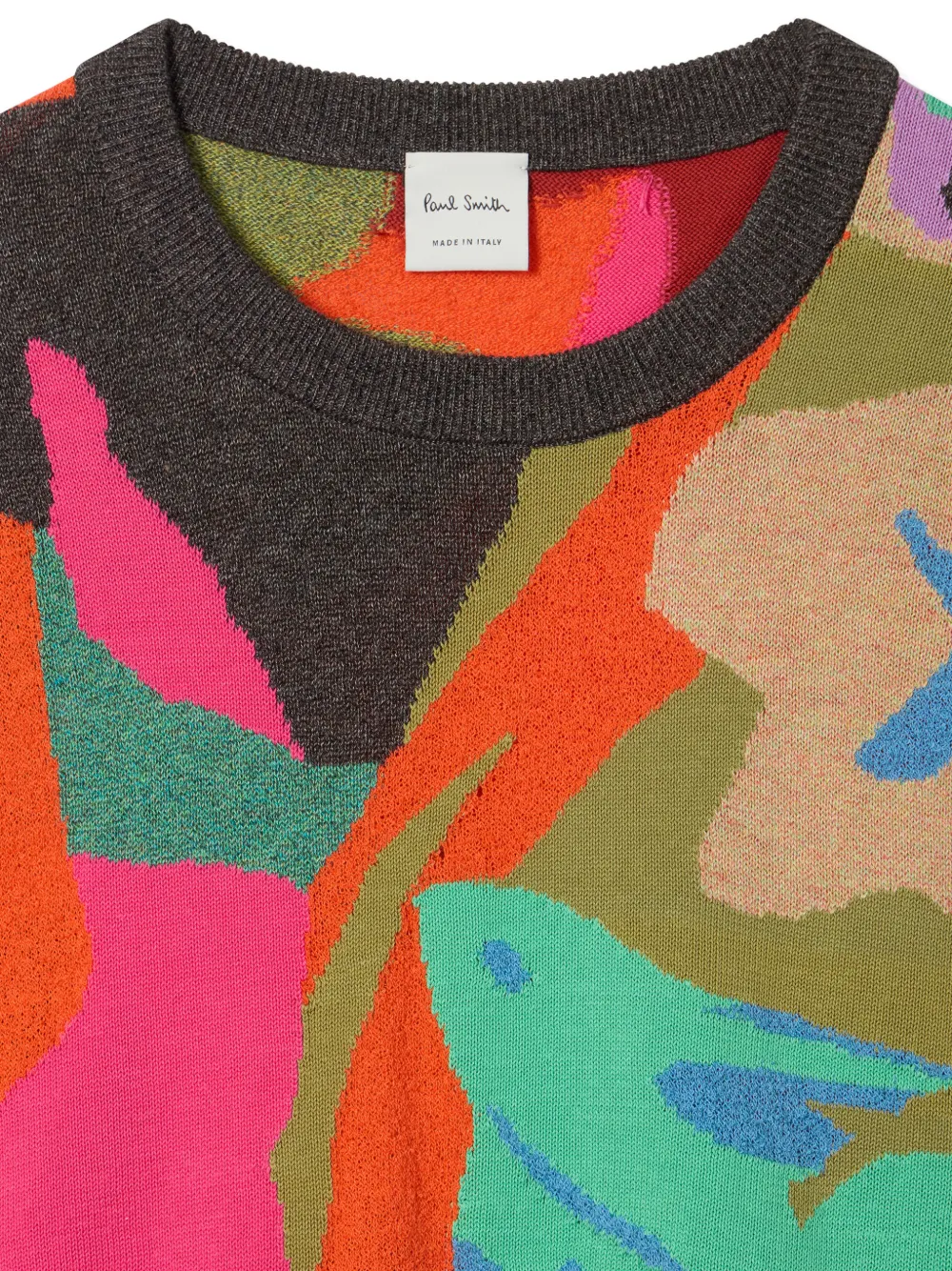  Paul Smith River Collage Short-sleeve T-shirt - Grey 