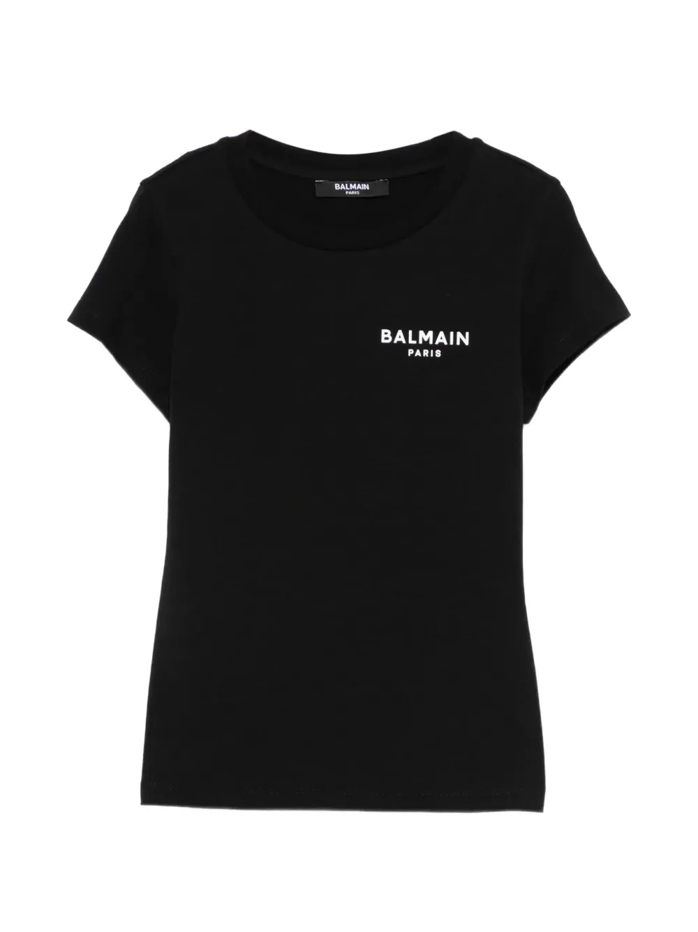 Balmain Kids T-Shirt mit Logo-Print - Schwarz