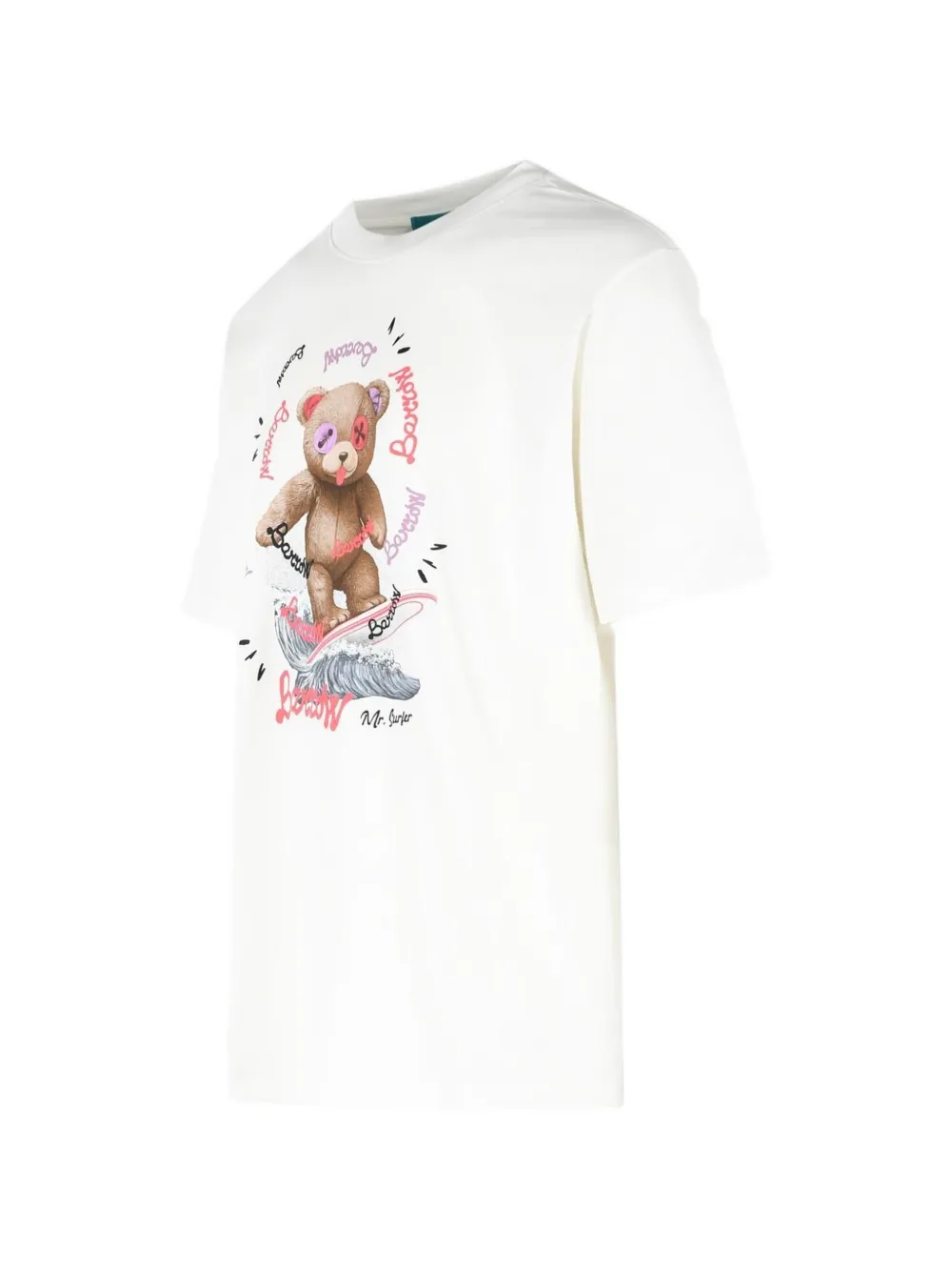  Barrow Graphic-print T-shirt - White 