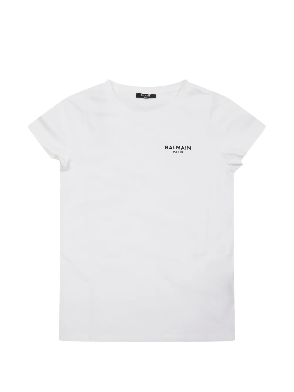 Balmain Kids logo printed T-shirt - Weiß