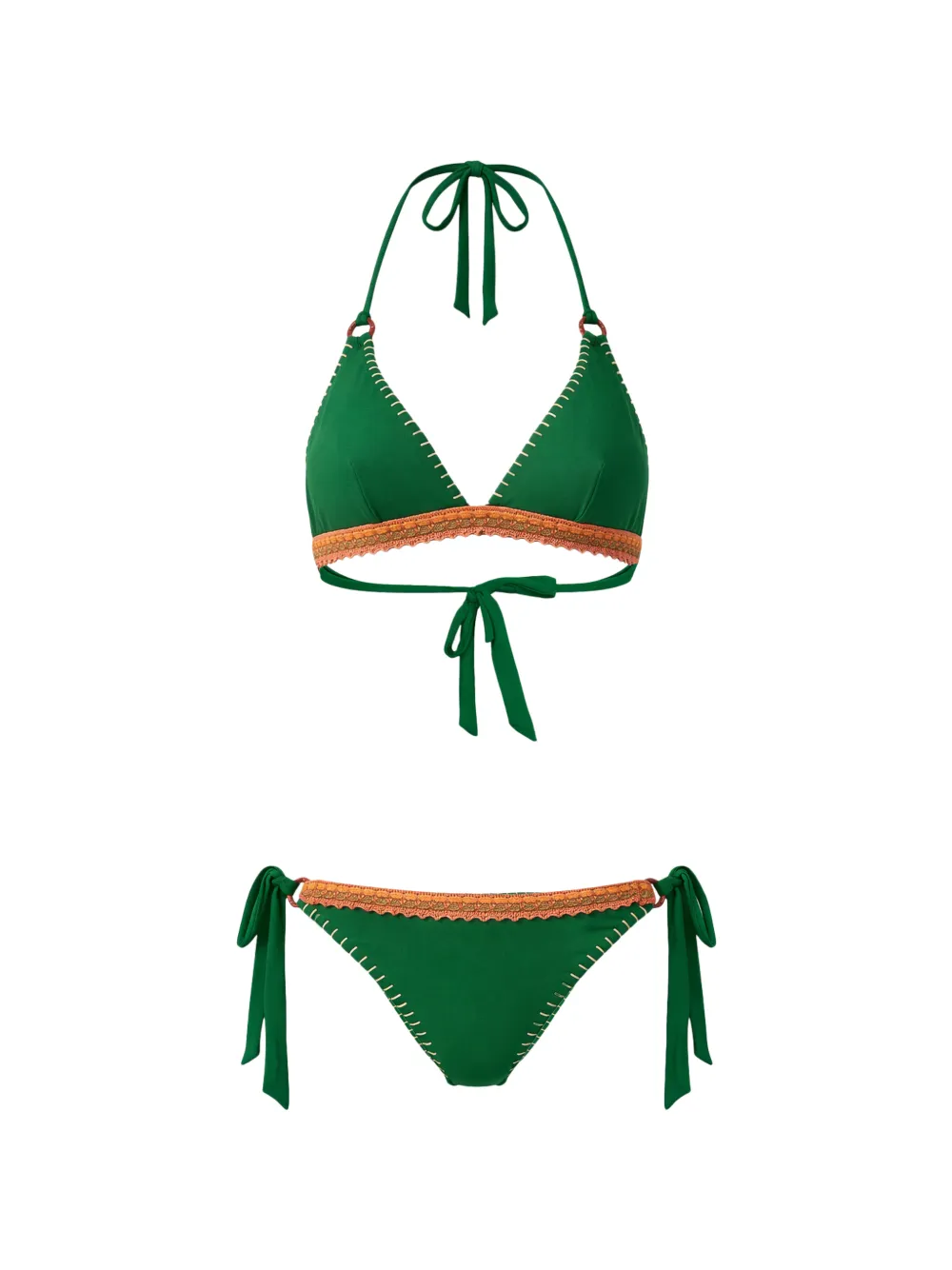 BANANA MOON Wokomadia Solany bikini set - Verde