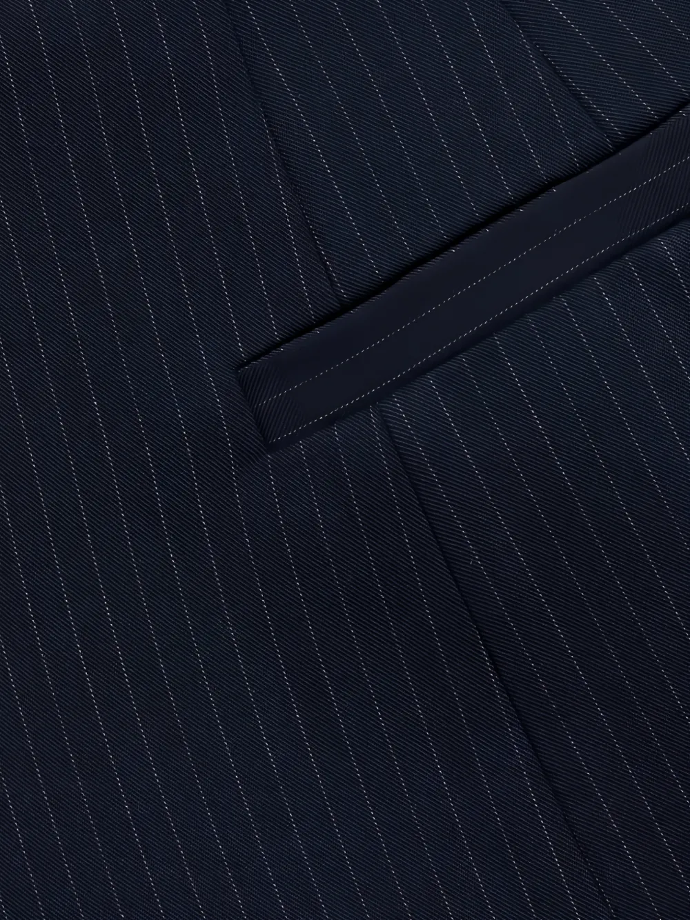  L'agence Therese Pinstripe Blazer - Blue 