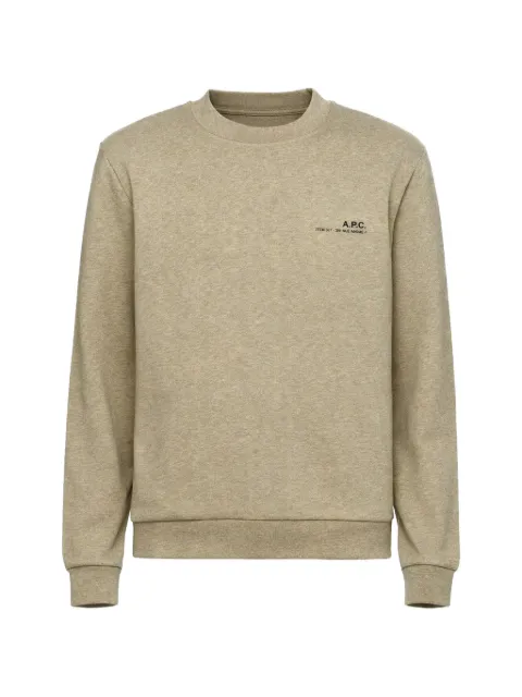 A.P.C. crew-neck sweatshirt
