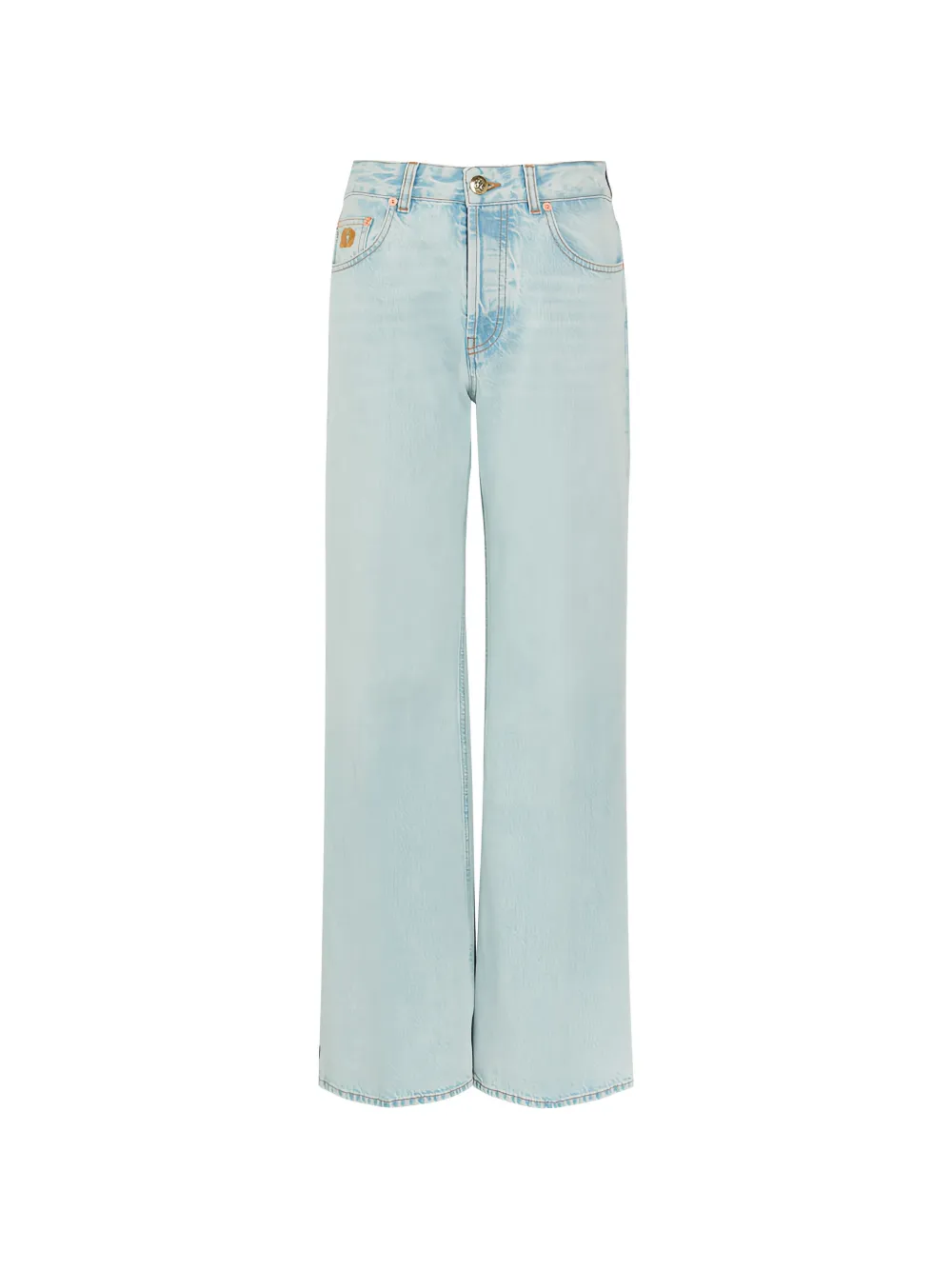 Blazé Milano embroidered-detail denim jeans - Blu