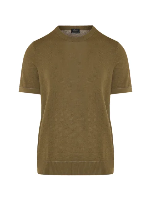 Brioni textured T-shirt