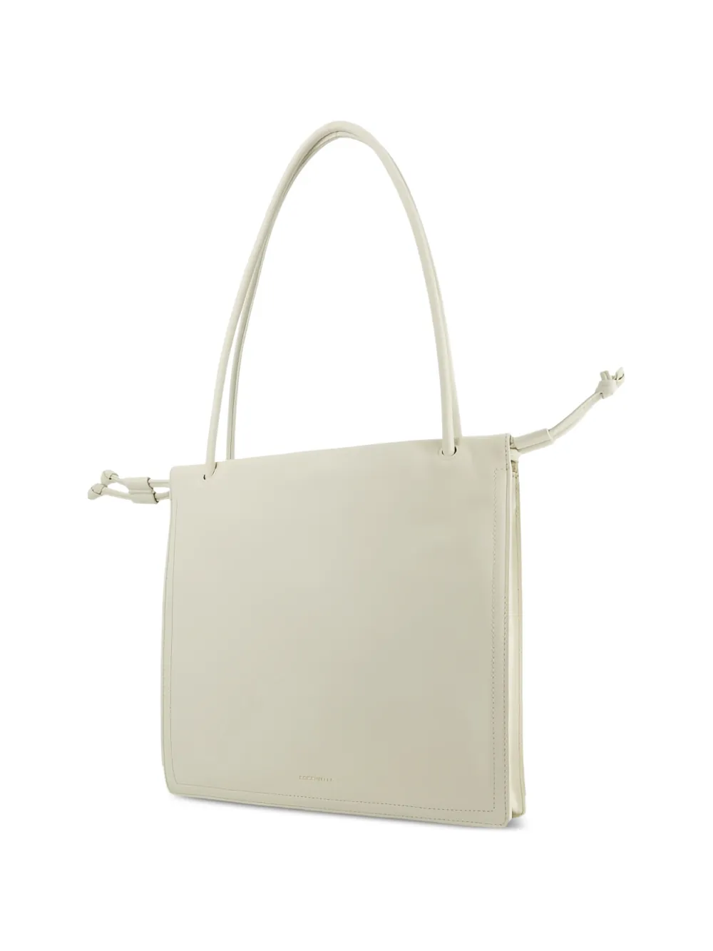  Coccinelle Medium Dulse Tote Bag - White 