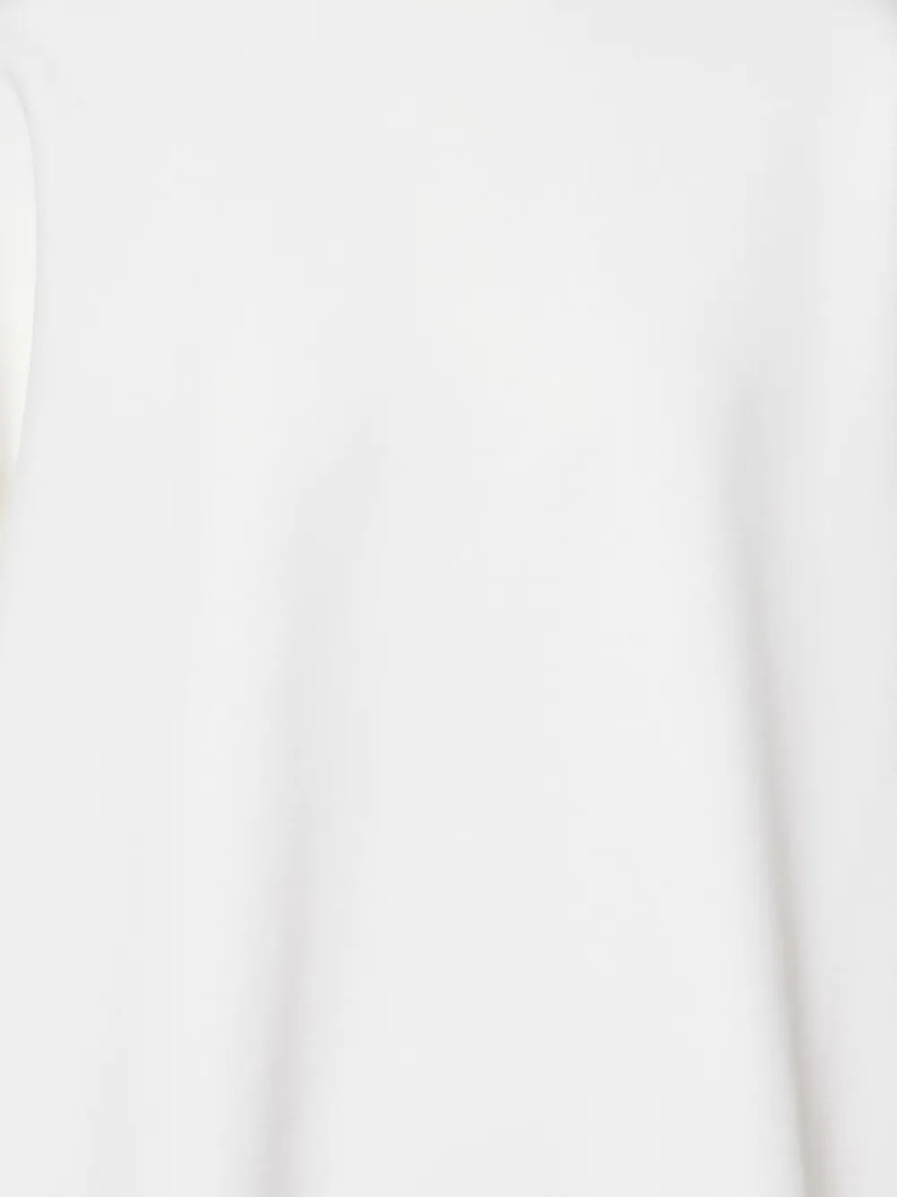  Wardrobe.nyc High-neck Short-sleeve Top - White 