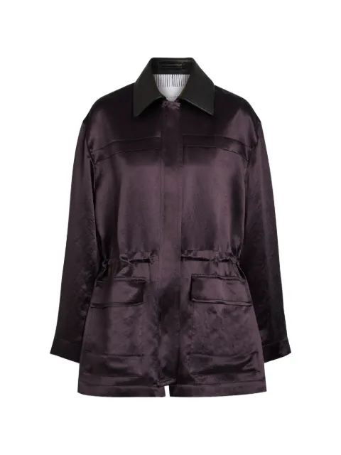 Maria McManus chamarra con cordones