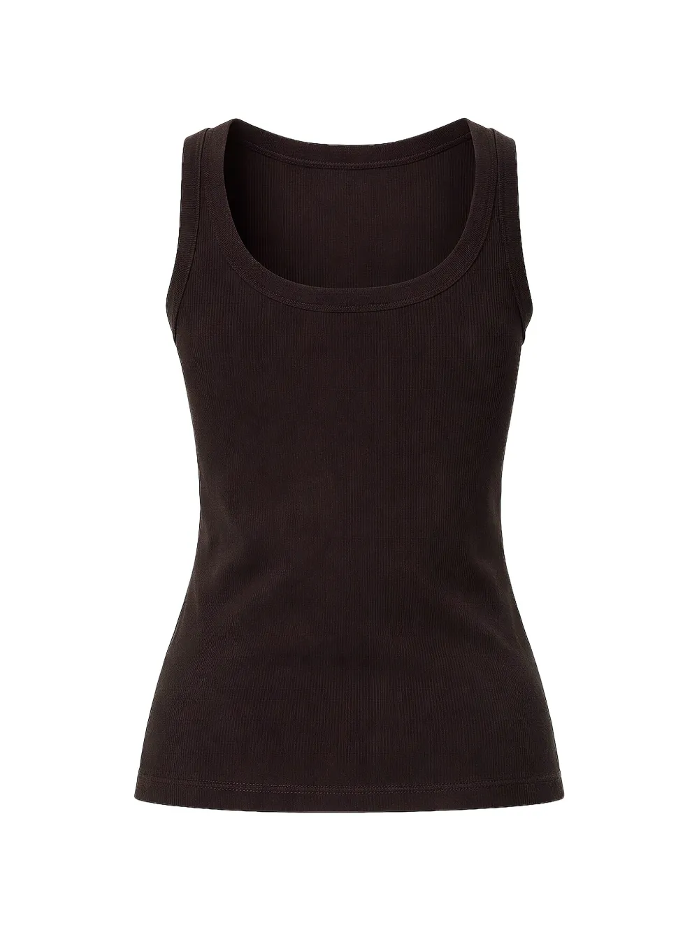 Citizens of Humanity Isabel ribbed tank - Marrone