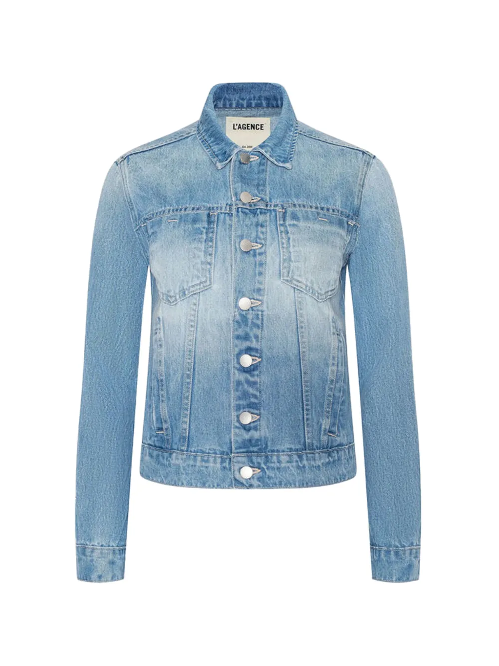 L'Agence Celine jacket - Blu