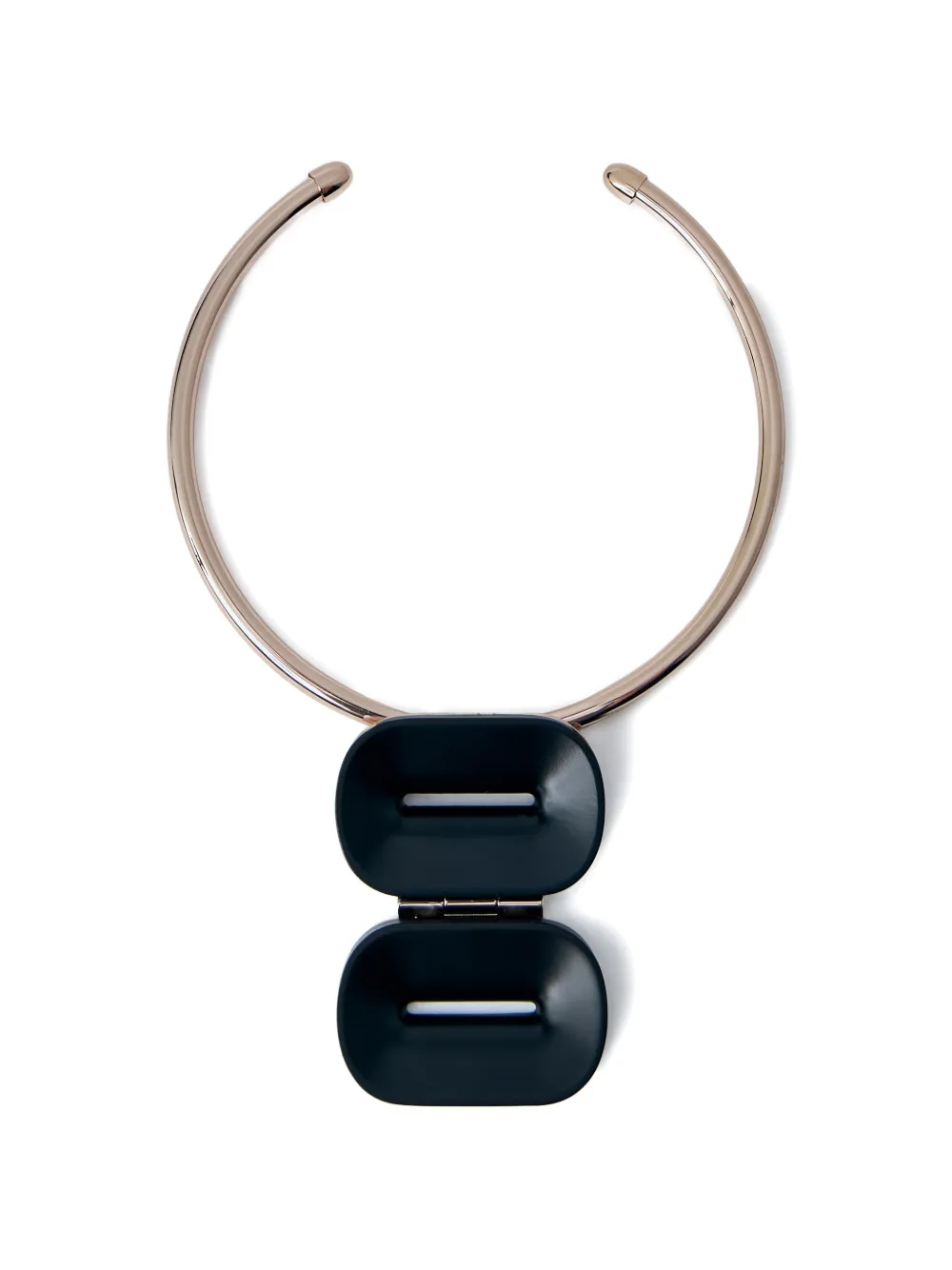 Max Mara cuff bracelet - Silver