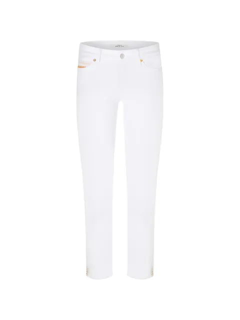 Cambio Piper Short embellished jeans
