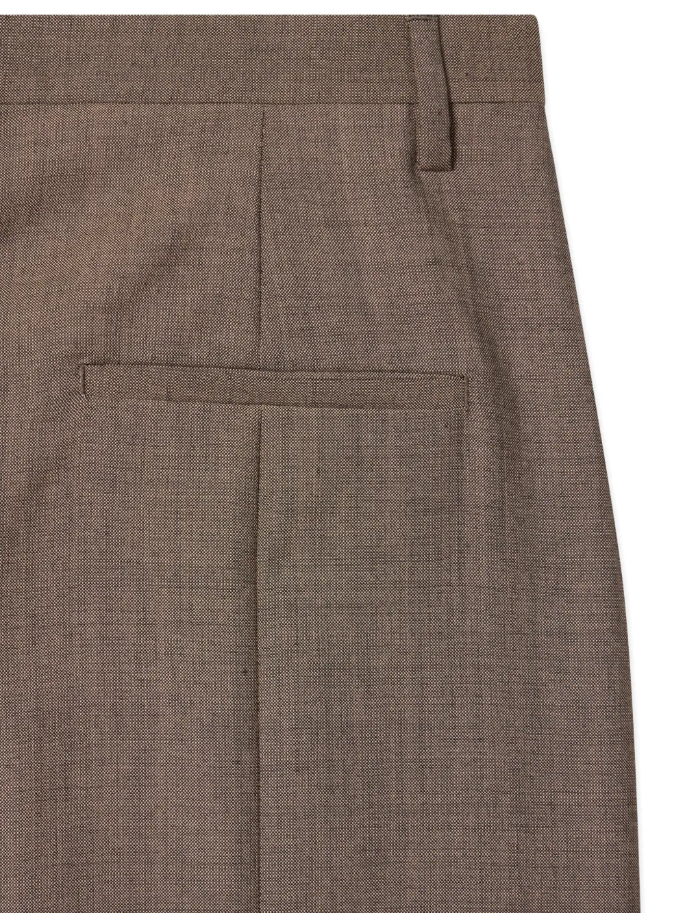  Paul Smith Concealed-fastening Tailored Shorts - Brown 
