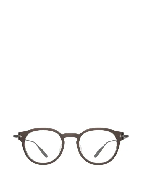 Barton Perreira Eugene geometric-frame glasses
