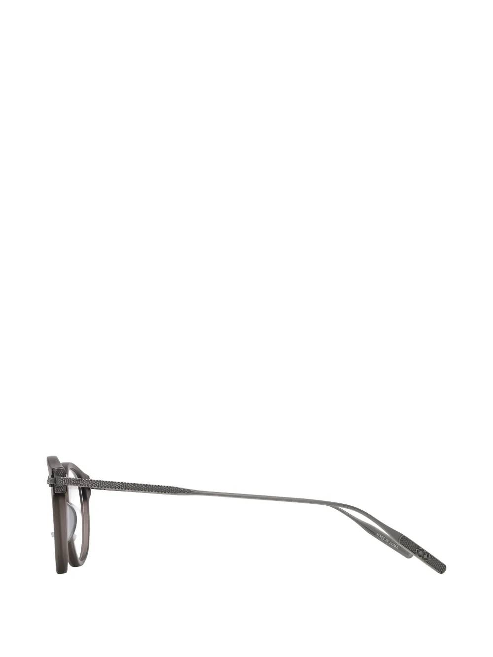  Barton Perreira Eugene Geometric-frame Glasses - Brown 