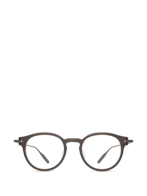 Barton Perreira Eugene geometric-frame glasses