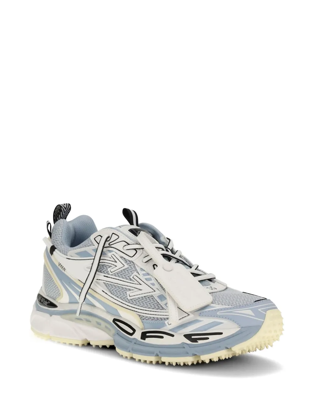 Off-White Be Right Back arrow-motif sneakers Wit