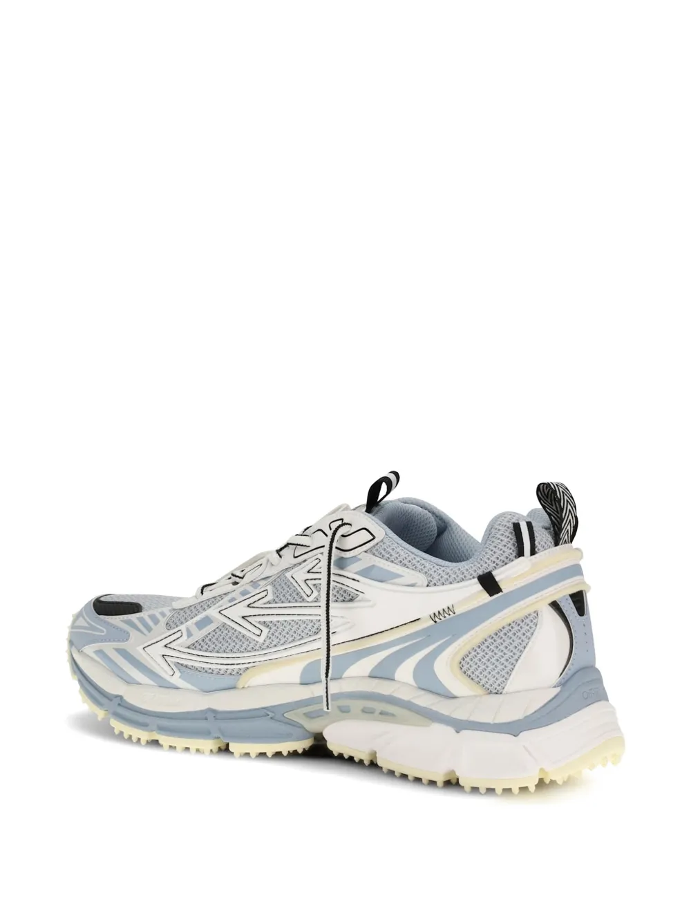 Off-White Be Right Back arrow-motif sneakers Wit