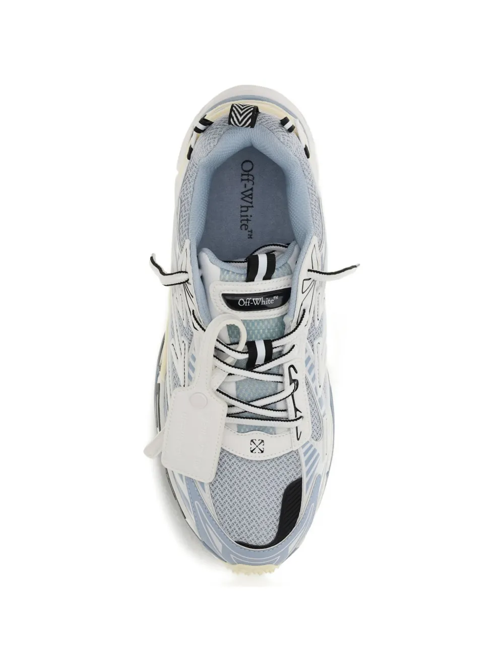 Off-White Be Right Back arrow-motif sneakers Wit