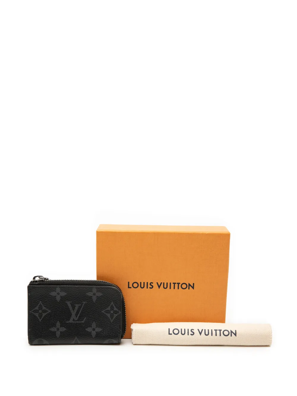 2021-2025 Monogram Eclipse Porte Monnaie Jour Coin Pouch