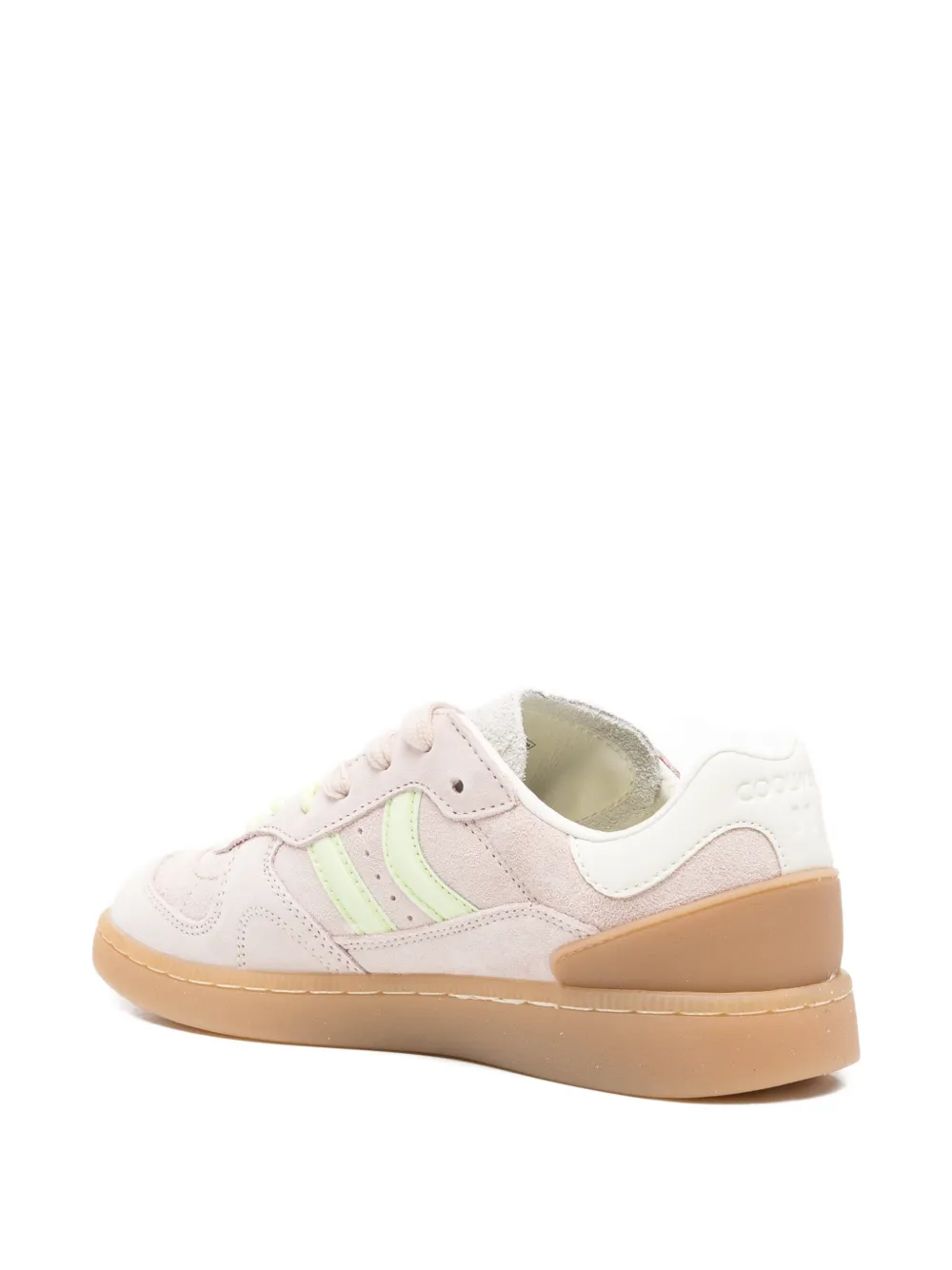  Coolway Goal Suede Sneakers - Pink 