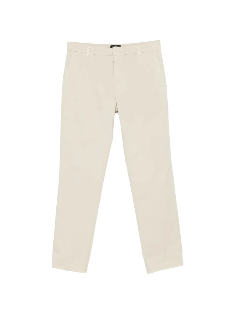 DONDUP flat-front trousers - Toni neutri