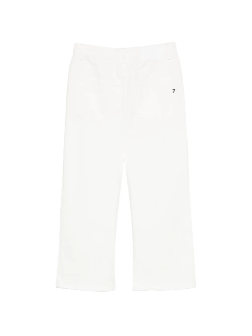  Dondup Falda Larga Con Botones - Blanco 