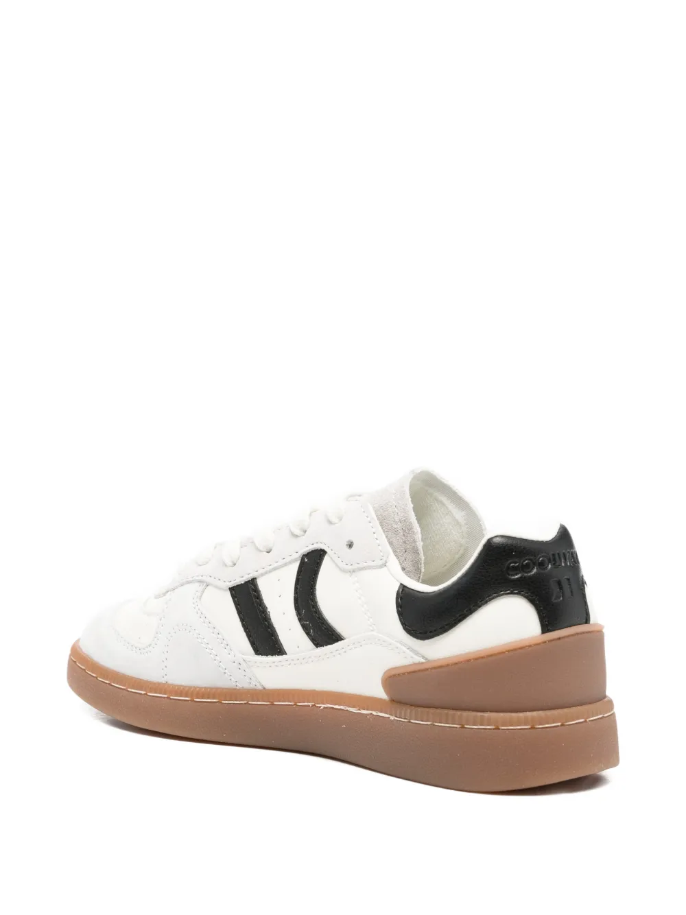 Coolway Goal Leather Sneakers - White 