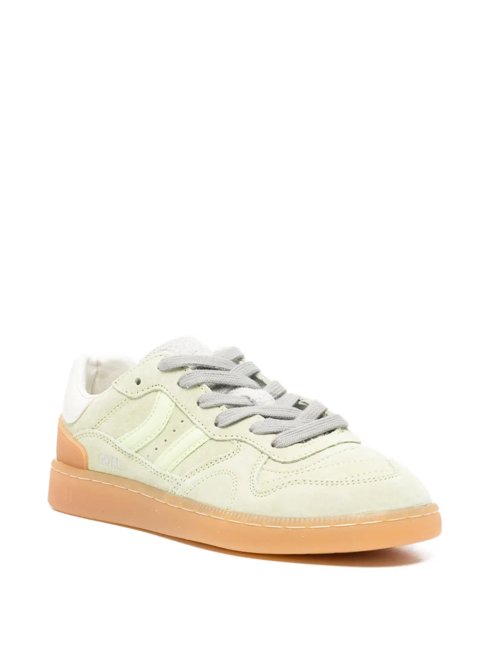  Coolway Goal Suede Sneakers - Green 