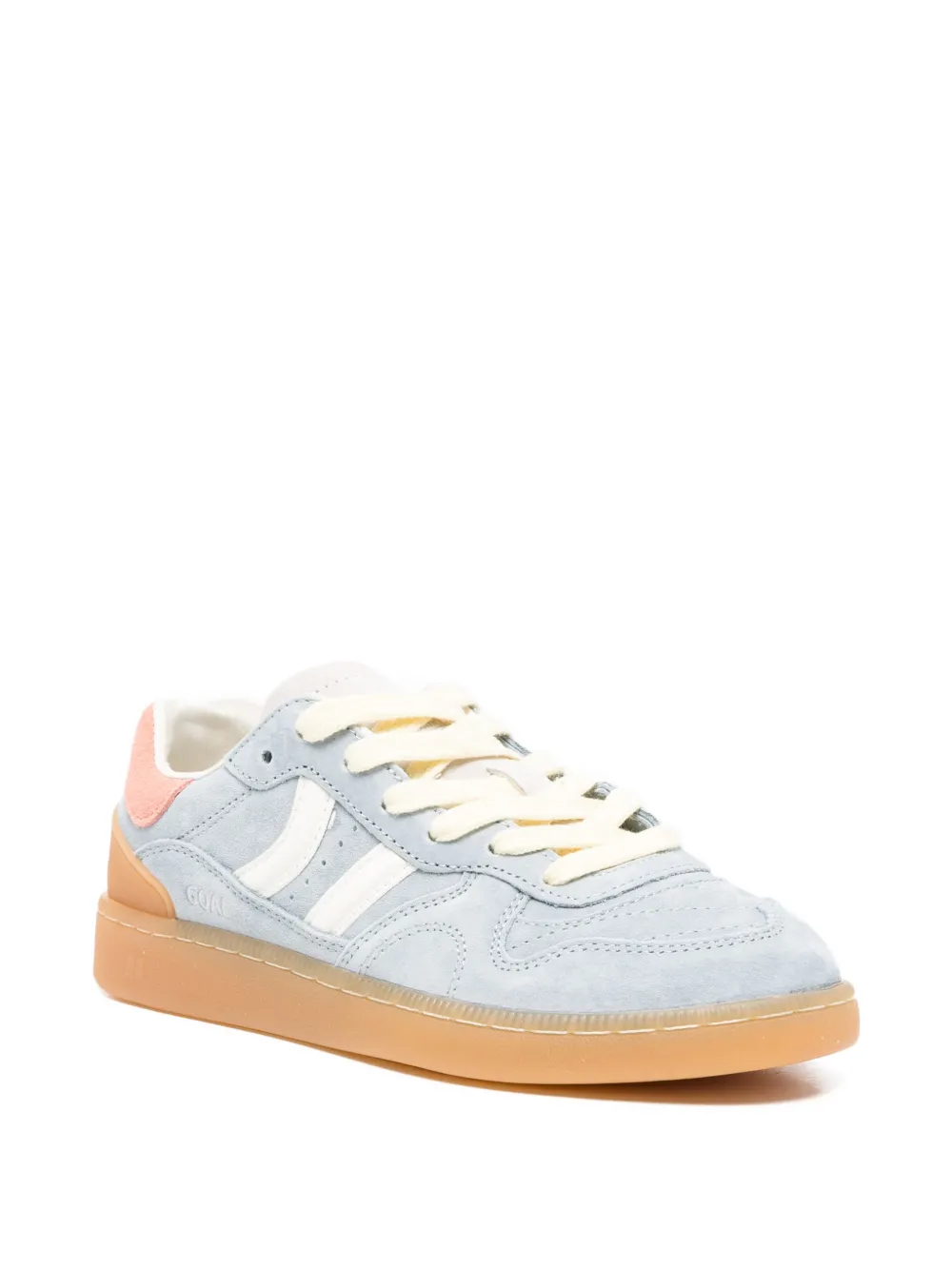  Coolway Goal Suede Sneakers - Blue 
