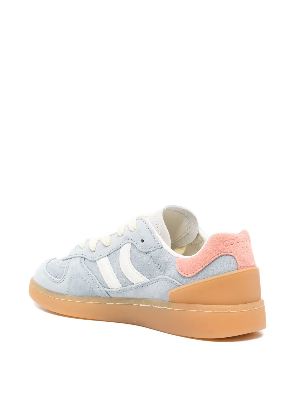 Coolway Goal Suede Sneakers - Blue 