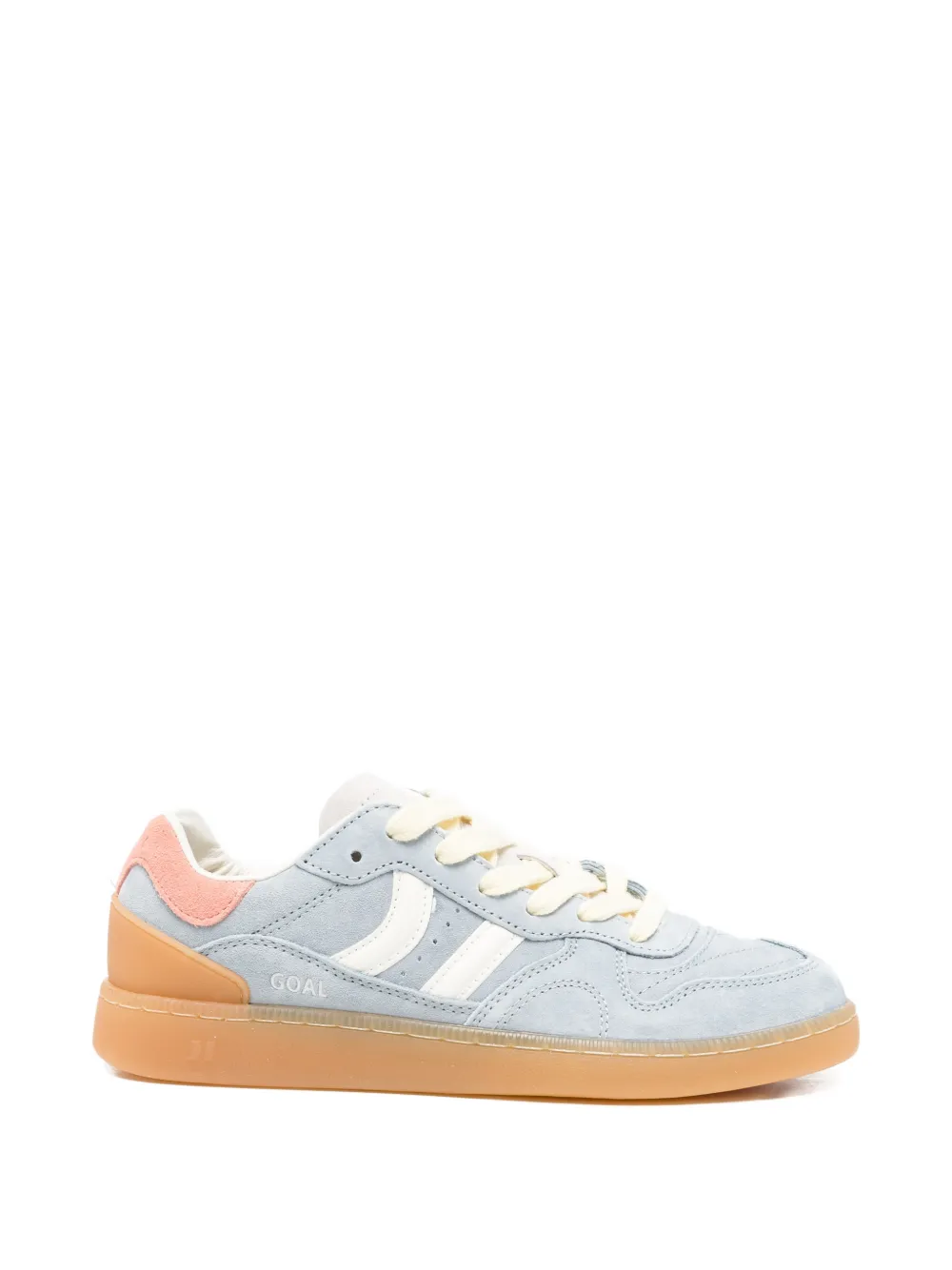 COOLWAY Goal suède sneakers Blauw
