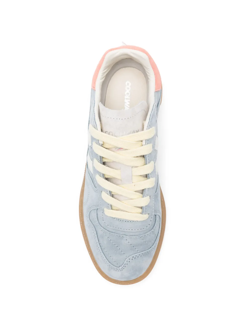 COOLWAY Goal suède sneakers Blauw